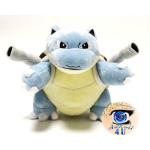 Officiële Pokemon knuffel Blastoise 18CM San-ei